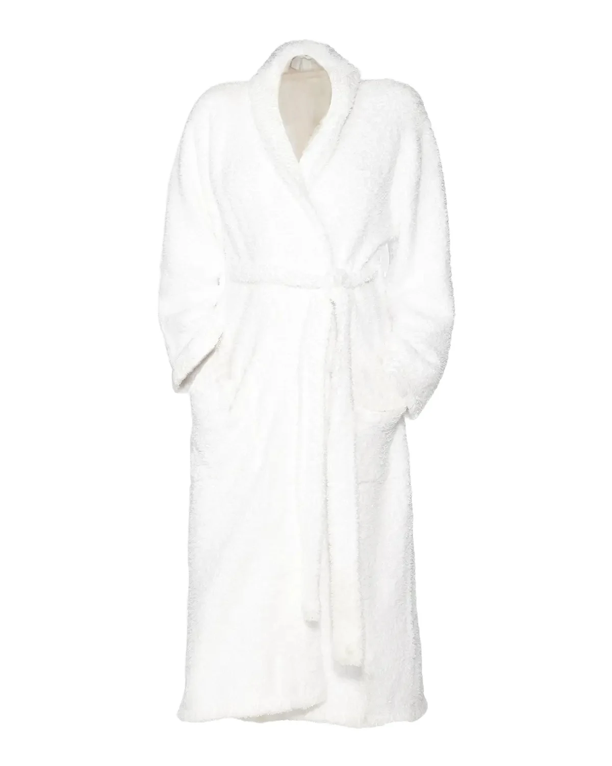 CozyChic Shawl-Collar Robe