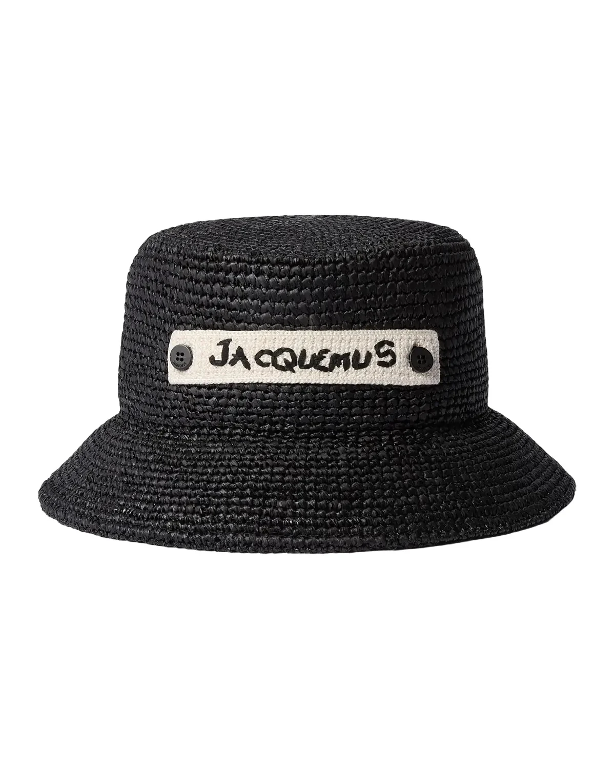 Jacquemus Men's The Plage Bucket Hat