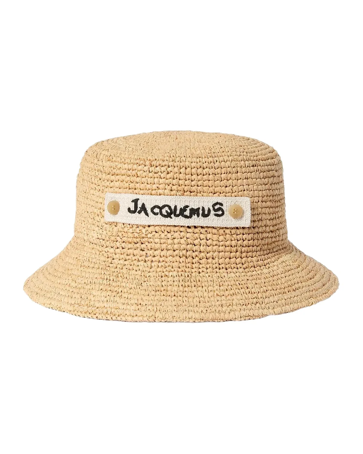 Jacquemus Men's The Plage Bucket Hat