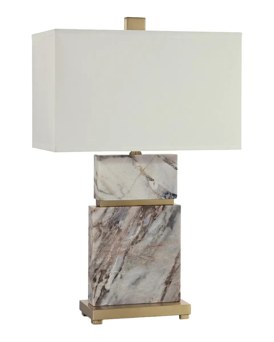John-Richard Collection Themis 30" Marble Table Lamp | Thumbnail 2 John-Richard Collection Themis 30" Marble Table Lamp | Thumbnail 2