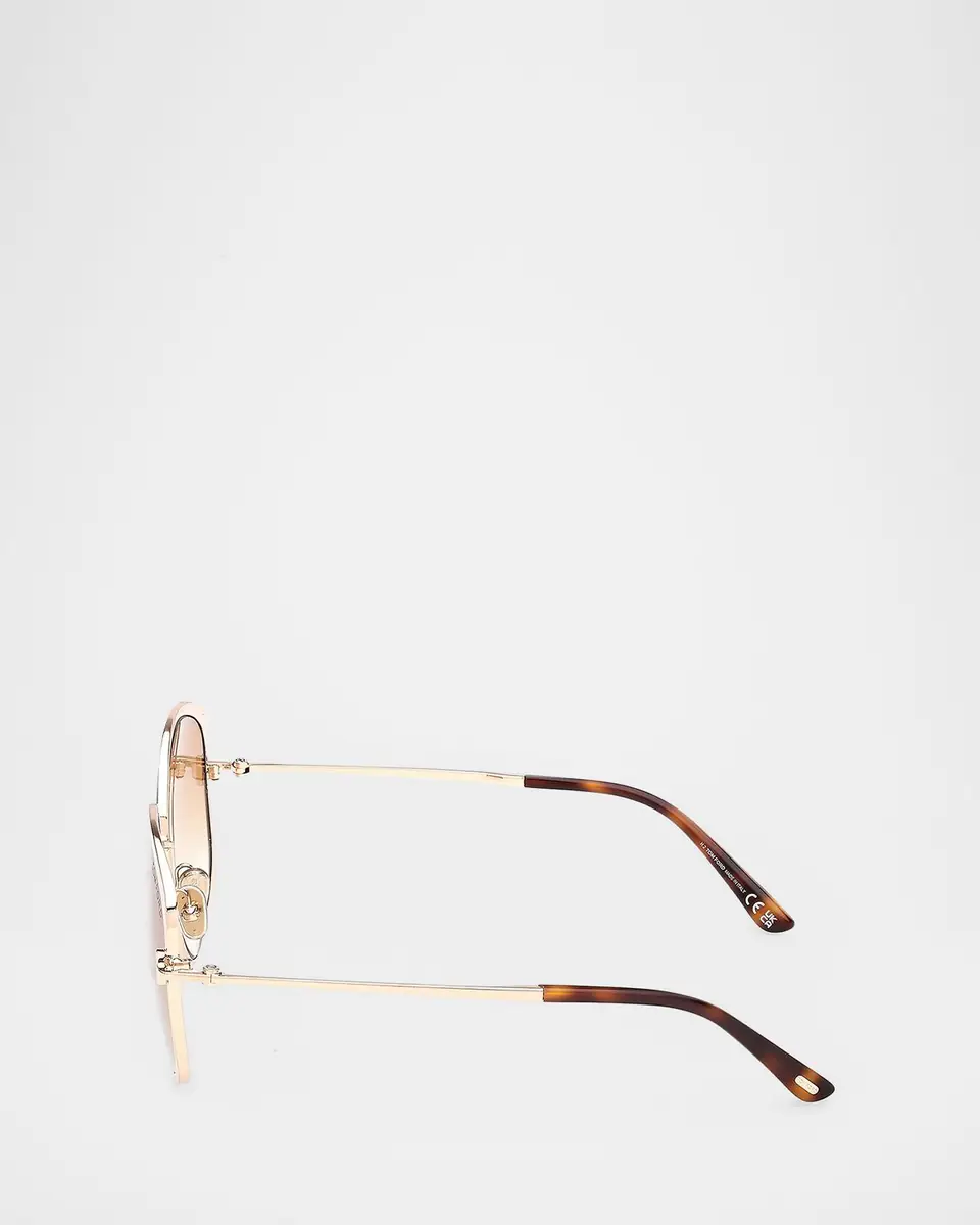 TOM FORD Abbey 58MM Geometric Sunglasses | Thumbnail 3 TOM FORD Abbey 58MM Geometric Sunglasses | Thumbnail 3