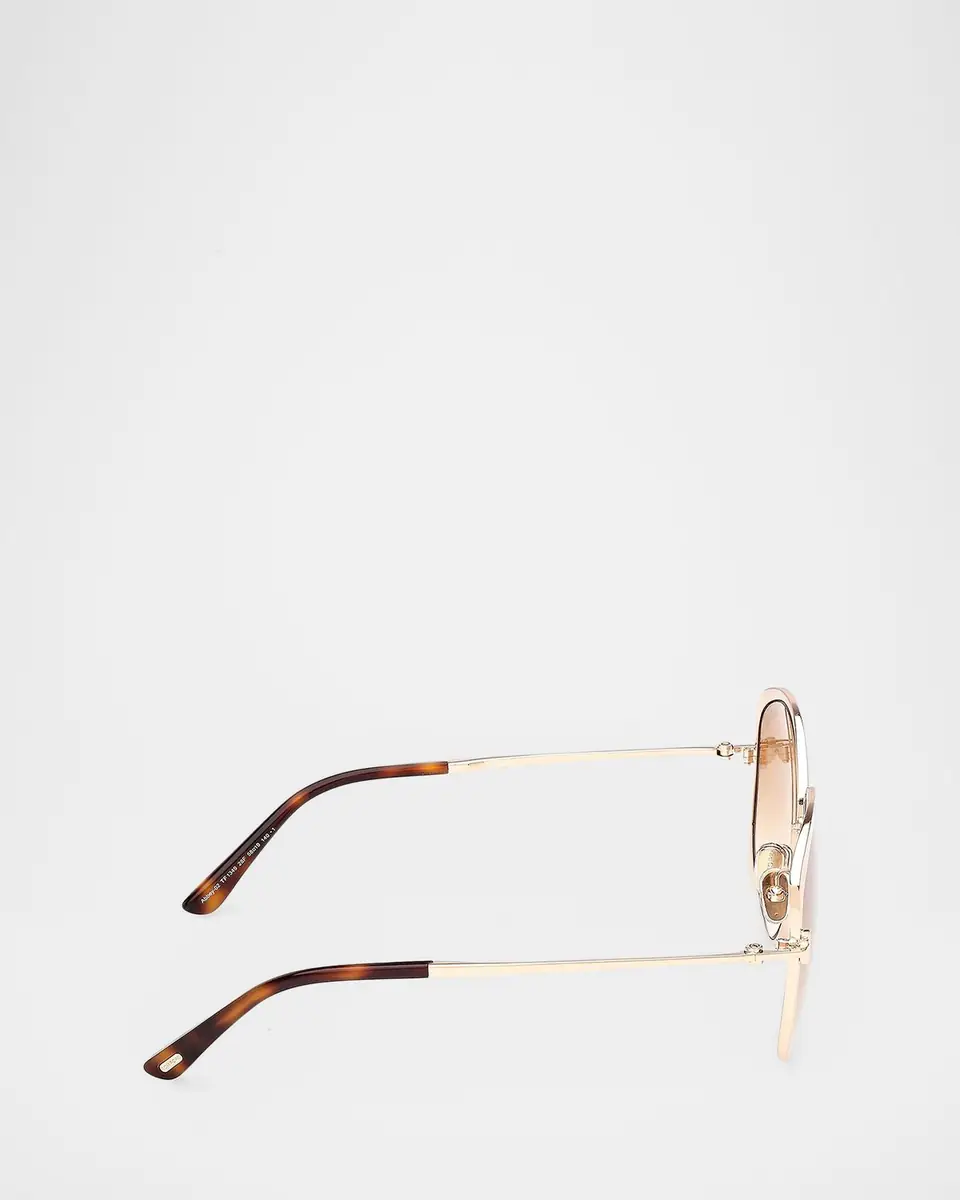TOM FORD Abbey 58MM Geometric Sunglasses | Thumbnail 4 TOM FORD Abbey 58MM Geometric Sunglasses | Thumbnail 4
