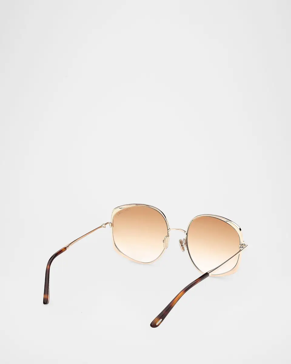 TOM FORD Abbey 58MM Geometric Sunglasses | Thumbnail 6 TOM FORD Abbey 58MM Geometric Sunglasses | Thumbnail 6