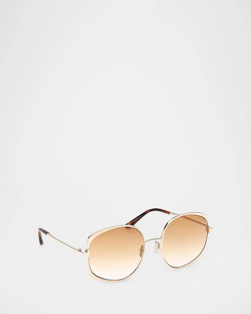 TOM FORD Abbey 58MM Geometric Sunglasses | Thumbnail 7 TOM FORD Abbey 58MM Geometric Sunglasses | Thumbnail 7