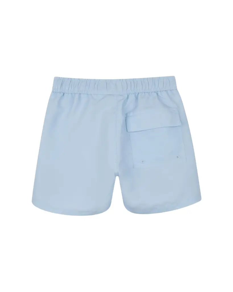Boy's Logo-Print Swim Shorts, Size 4-6 Boy's Logo-Print Swim Shorts, Size 4-6