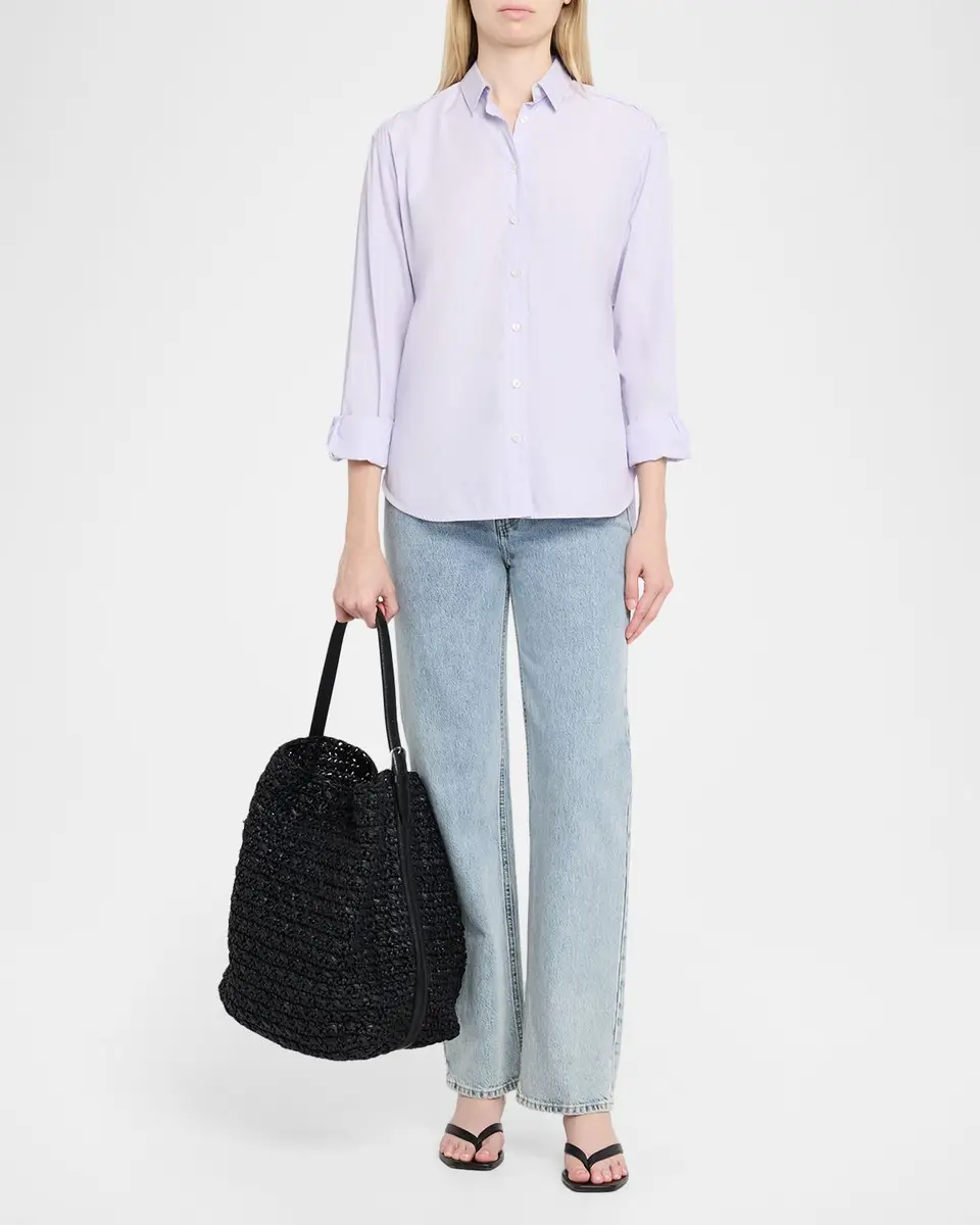 TOTEME Belted Paper Raffia Tote Bag | Thumbnail 5 TOTEME Belted Paper Raffia Tote Bag | Thumbnail 5