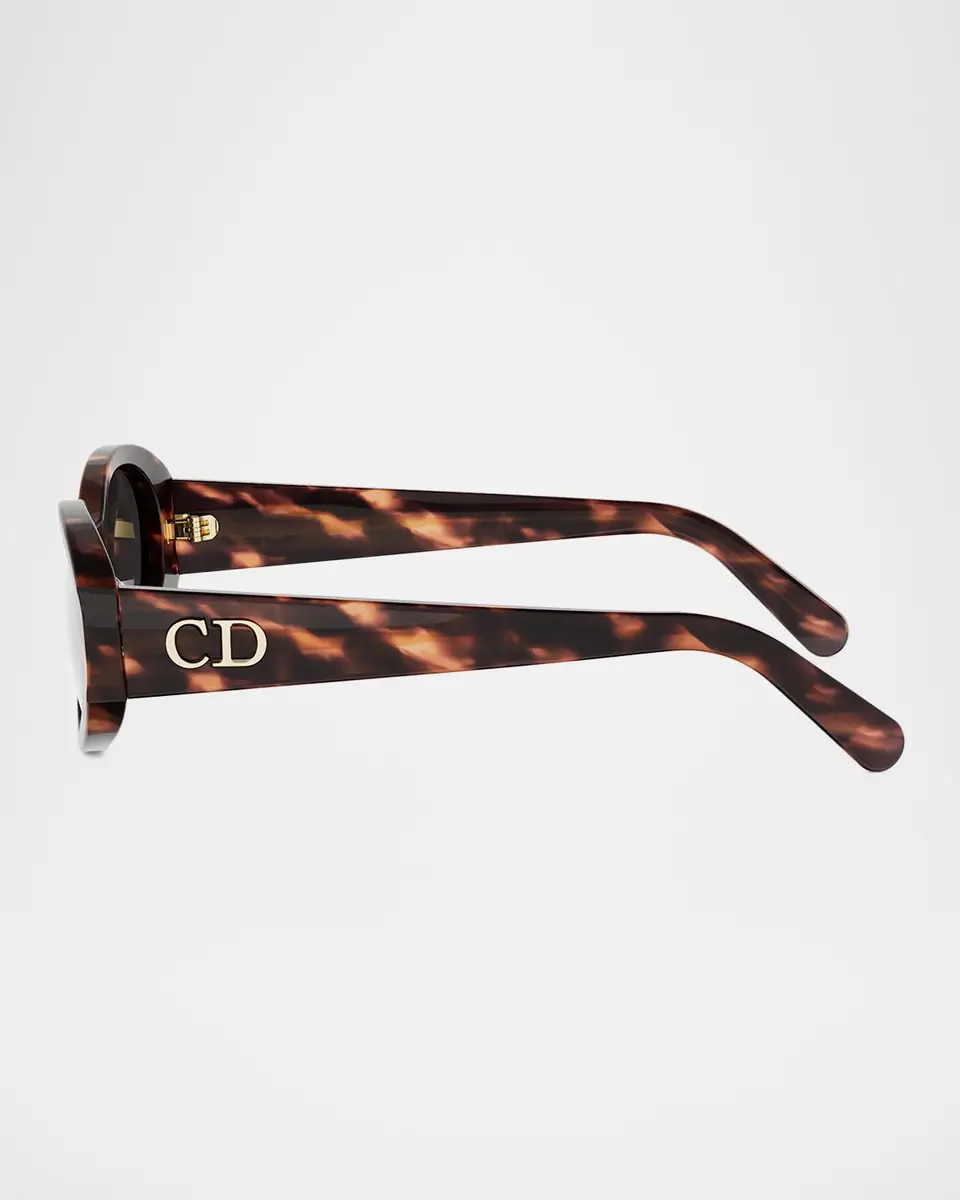 Dior DiorGlow B3I 51mm Acetate Oval Sunglasses | Thumbnail 2 Dior DiorGlow B3I 51mm Acetate Oval Sunglasses | Thumbnail 2
