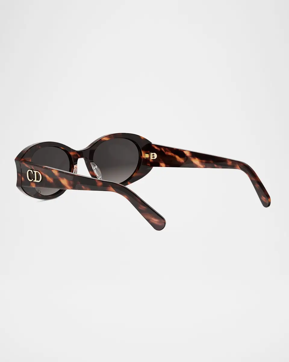 Dior DiorGlow B3I 51mm Acetate Oval Sunglasses | Thumbnail 3 Dior DiorGlow B3I 51mm Acetate Oval Sunglasses | Thumbnail 3