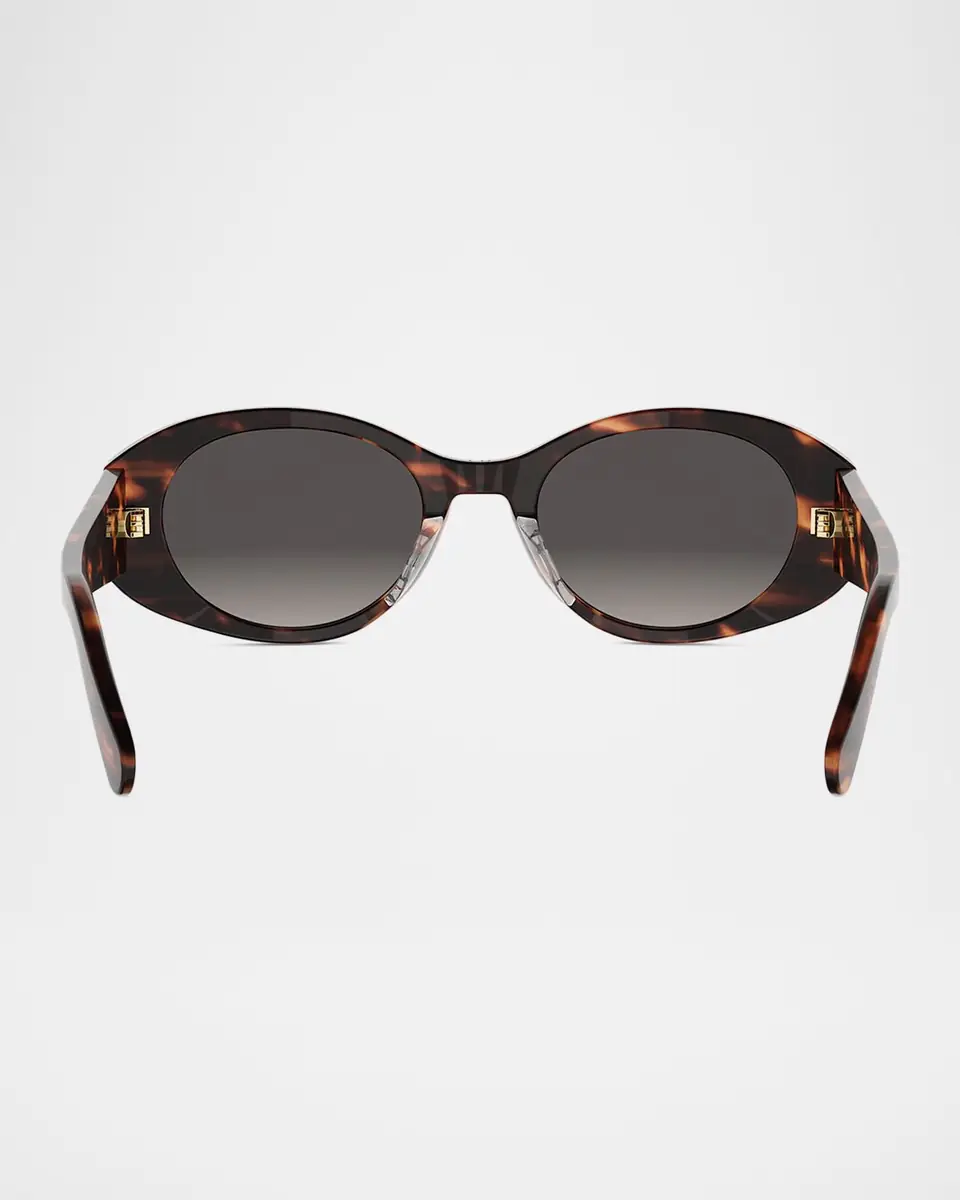 Dior DiorGlow B3I 51mm Acetate Oval Sunglasses | Thumbnail 4 Dior DiorGlow B3I 51mm Acetate Oval Sunglasses | Thumbnail 4