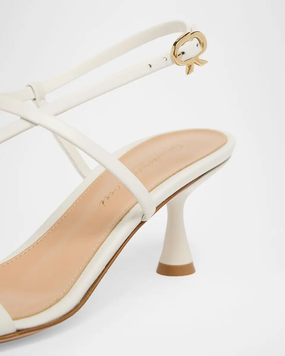 Gianvito Rossi Gianvito Vitello Leather Strappy Sandals | Thumbnail 2 Gianvito Rossi Gianvito Vitello Leather Strappy Sandals | Thumbnail 2