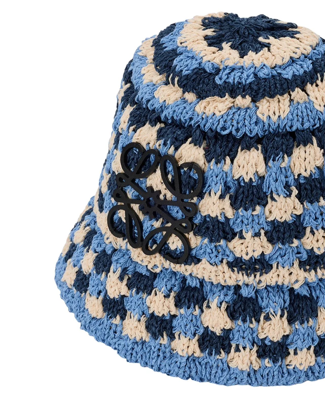 Loewe x Paula's Ibiza Men's Anagram Knit Bucket Hat