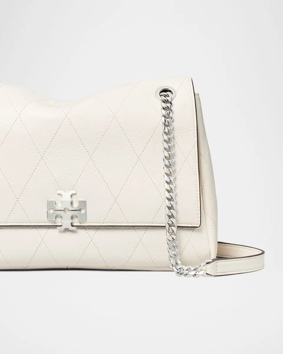 Tory Burch Charlie Medium Quilted Leather Shoulder Bag | Thumbnail 5 Tory Burch Charlie Medium Quilted Leather Shoulder Bag | Thumbnail 5