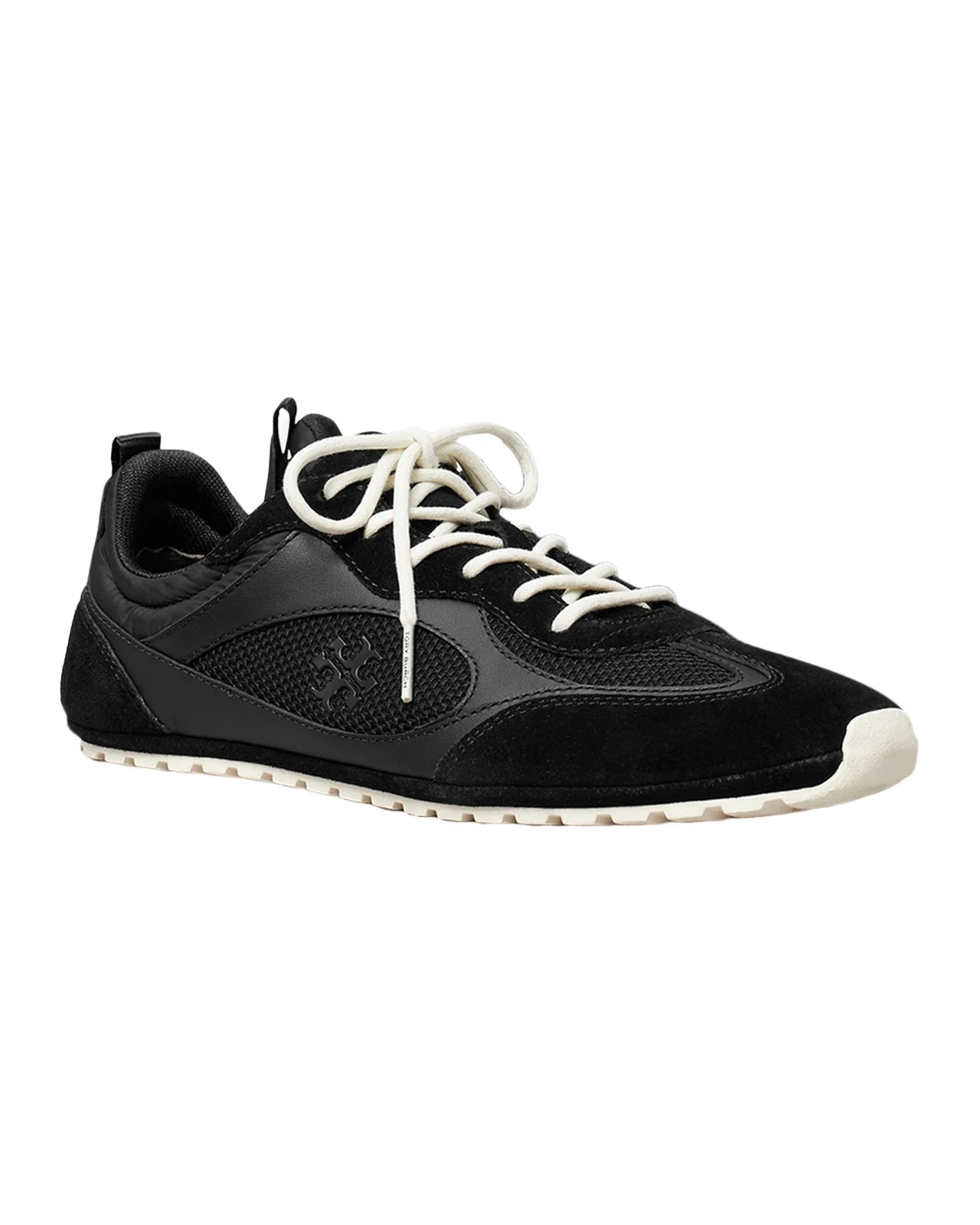 Field Leather and Suede Low-Top Sneakers