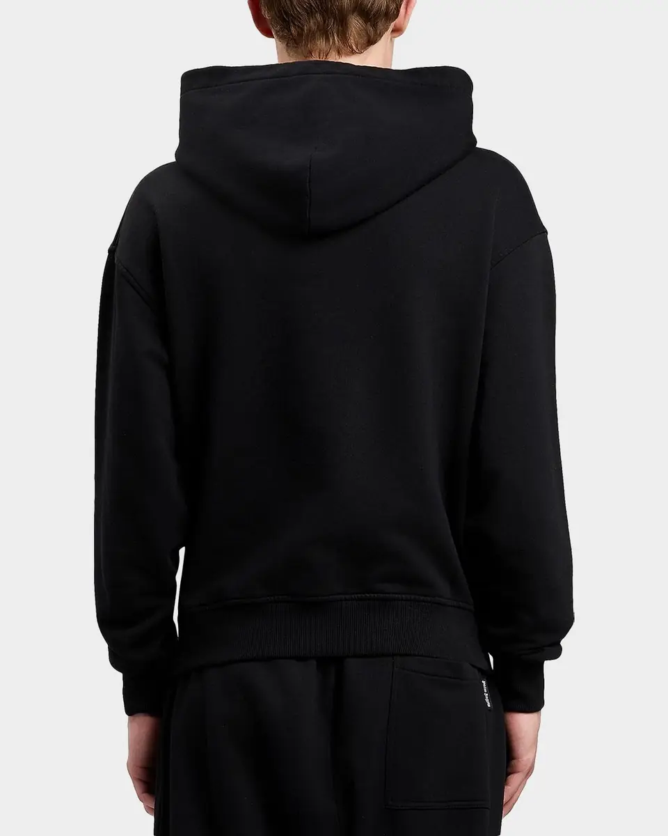Palm Angels Men's Neck-Logo Cotton Hoodie | Thumbnail 2 Palm Angels Men's Neck-Logo Cotton Hoodie | Thumbnail 2