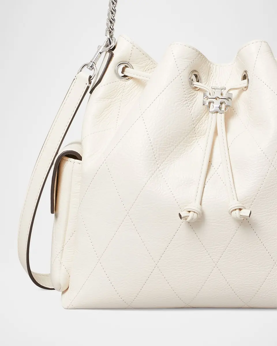Tory Burch Charlie Medium Quilted Leather Shoulder Bag | Thumbnail 3