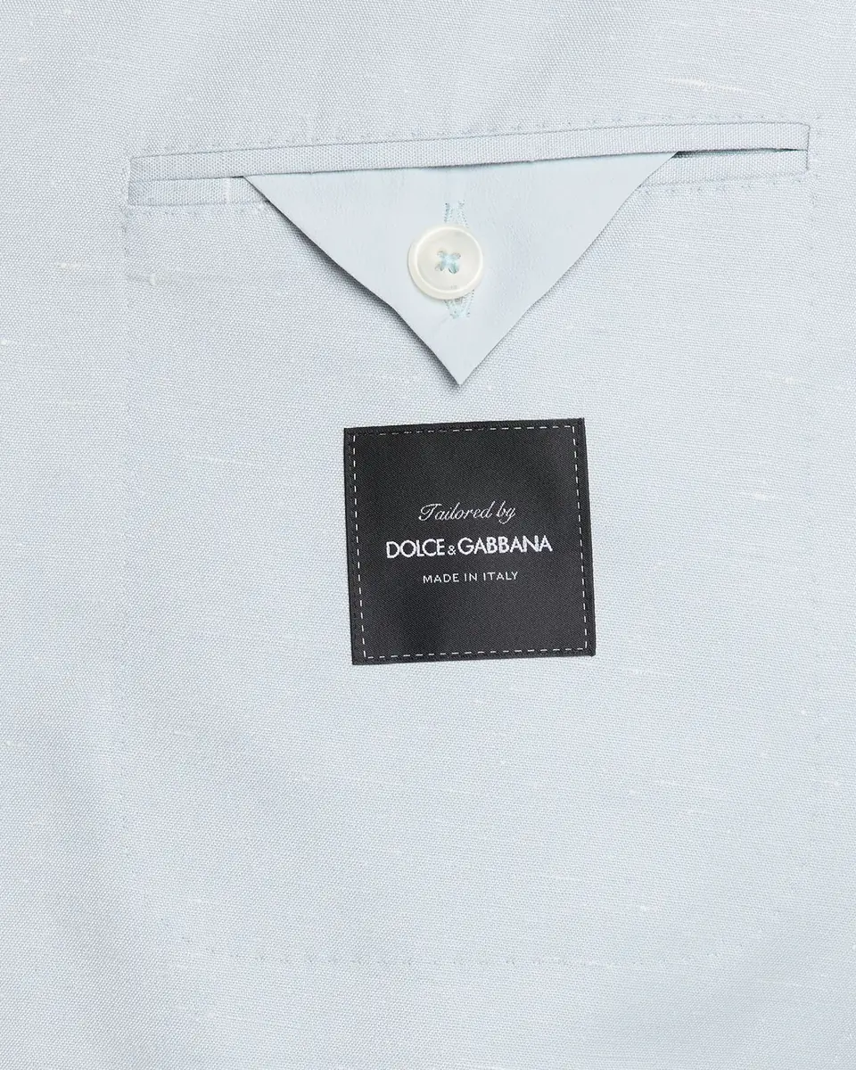Dolce & Gabbana Men's Viscose-Blend Double-Breasted Dinner Jacket | Thumbnail 5