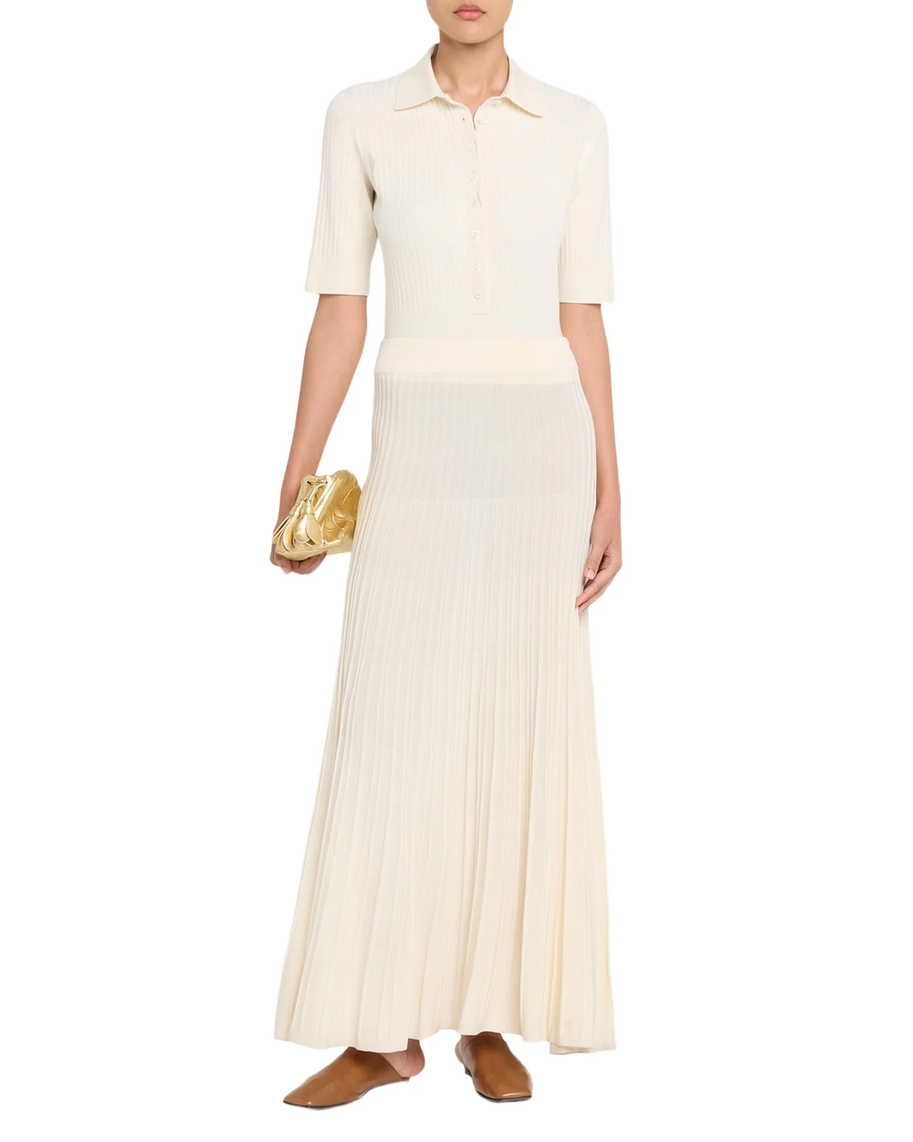Ribbed Maxi Skirt Ribbed Maxi Skirt