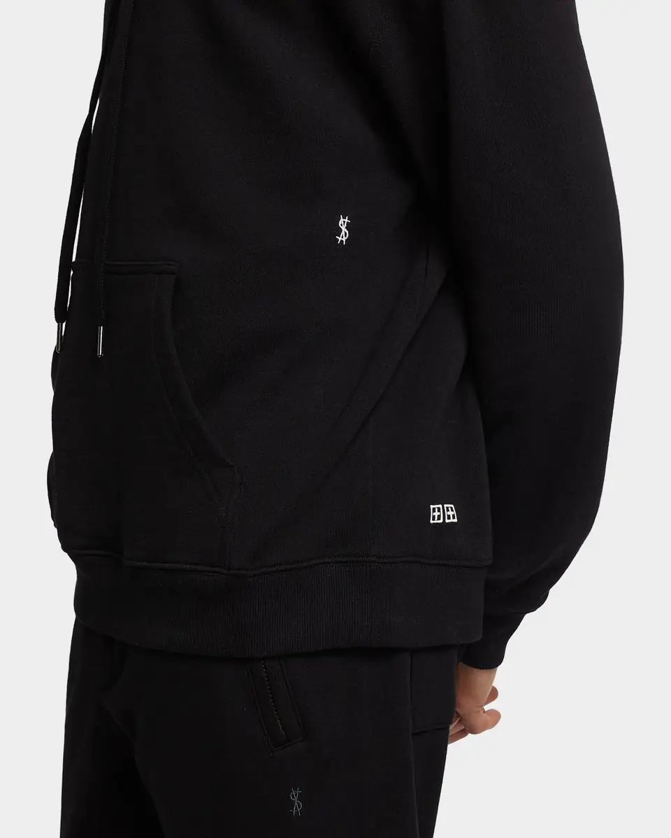 Ksubi Men's 4 x 4 Kross Biggie Oversized Cotton Hoodie | Thumbnail 4 Ksubi Men's 4 x 4 Kross Biggie Oversized Cotton Hoodie | Thumbnail 4