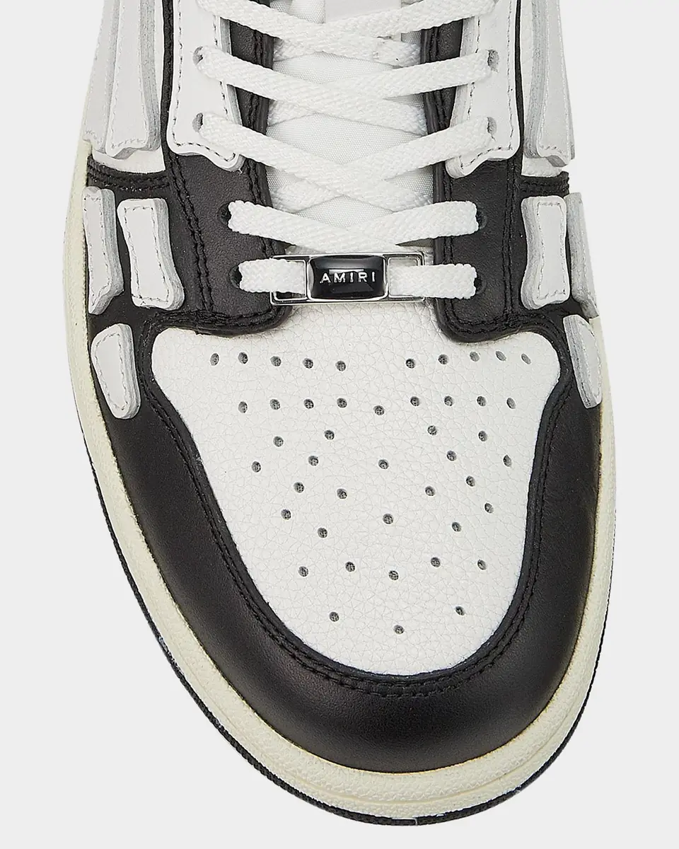 AMIRI Men's Skel Low-Top Leather Sneakers | Thumbnail 3 AMIRI Men's Skel Low-Top Leather Sneakers | Thumbnail 3