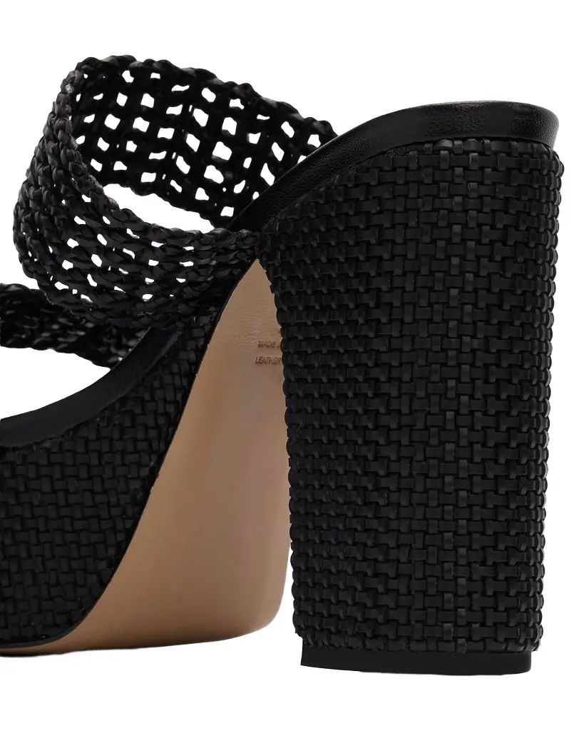 100mm Aberdeen Raffia Platform Sandals 100mm Aberdeen Raffia Platform Sandals