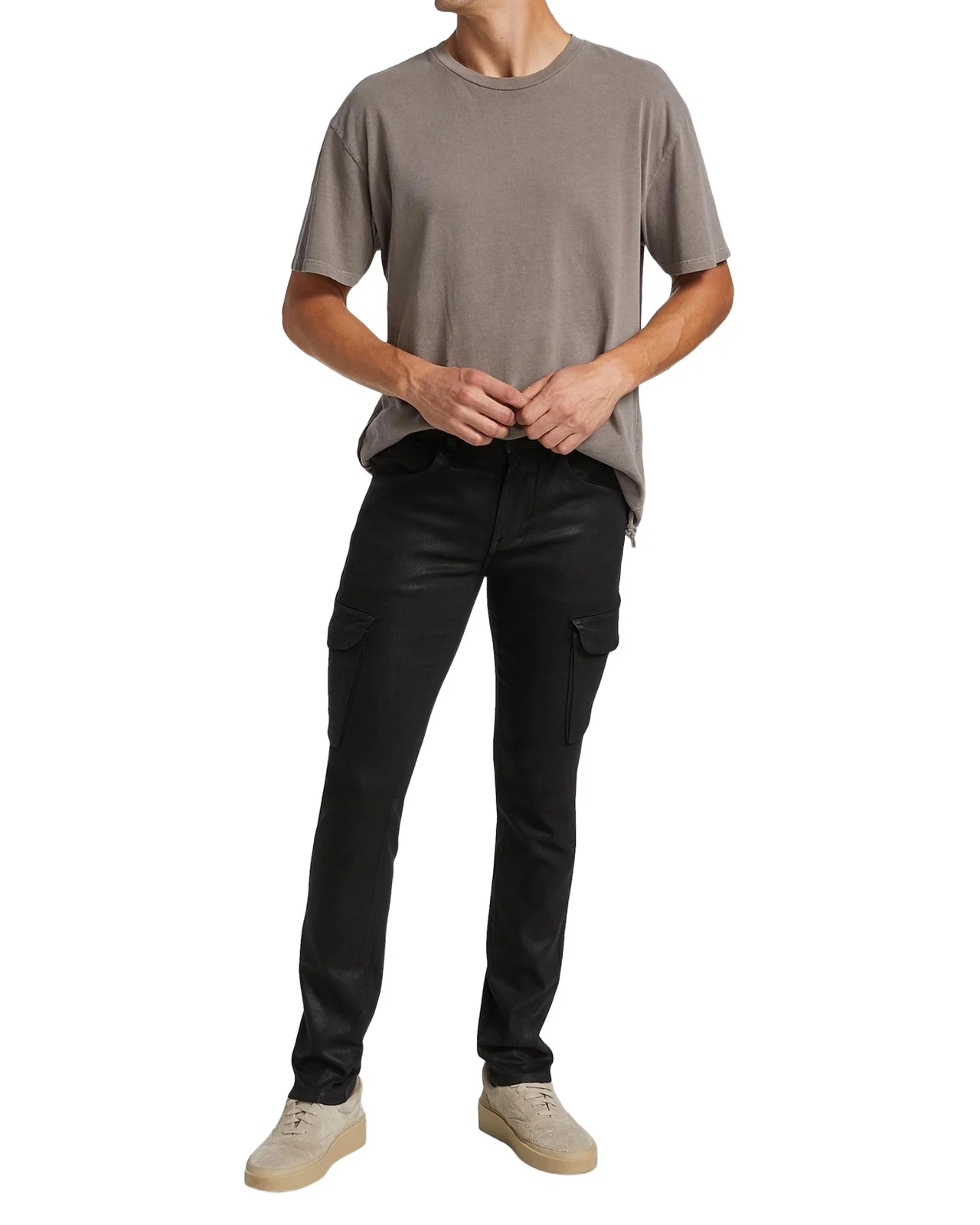 Men's Preston Coated Denim Cargo Pants