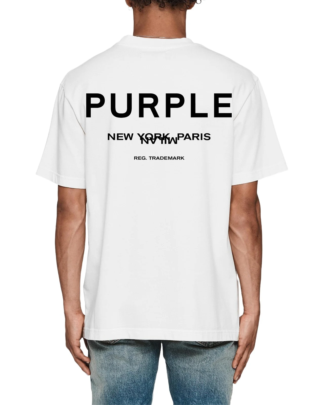 Men's Cotton Jersey Logo Crewneck T-Shirt