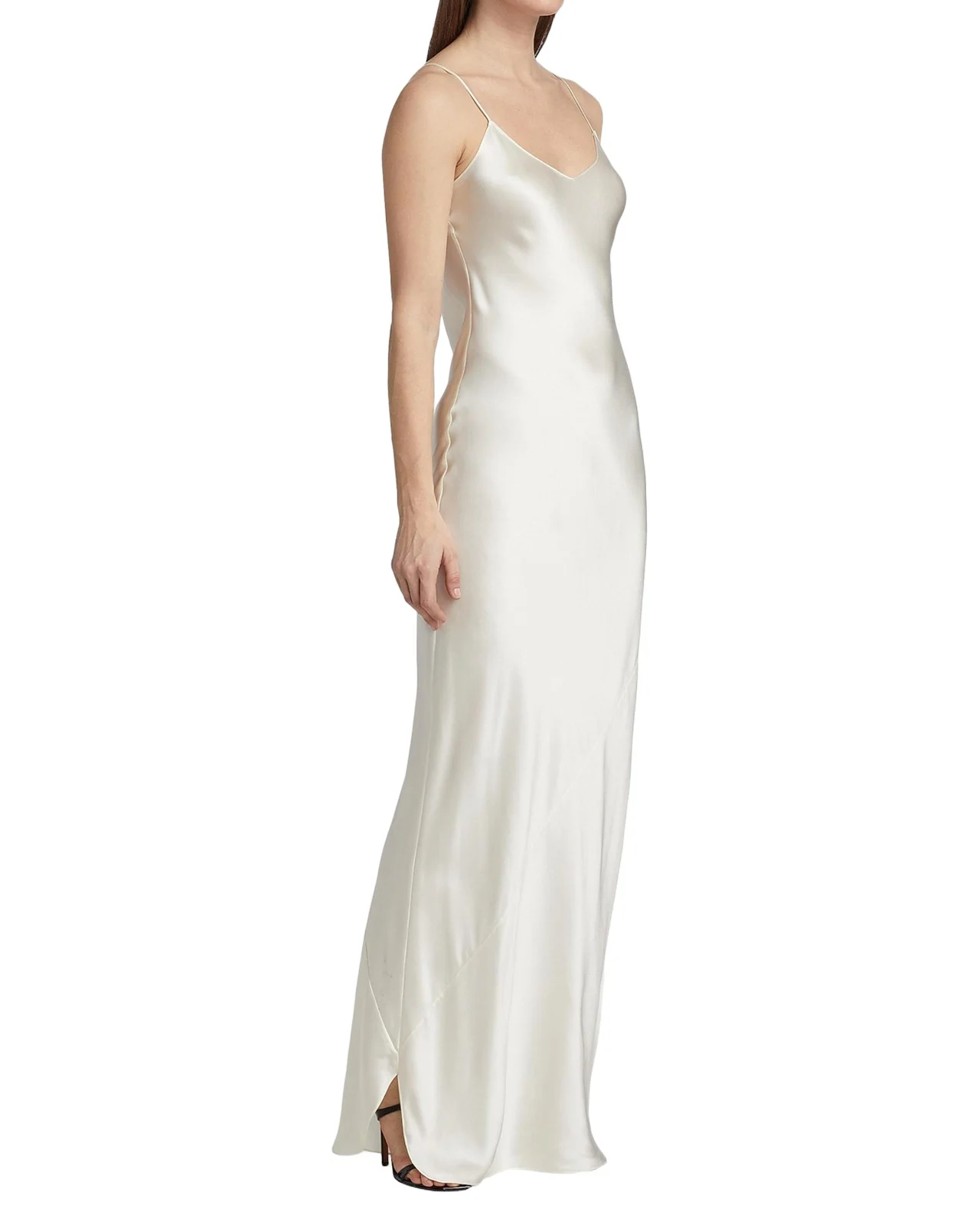 Silk Satin Slip Gown Silk Satin Slip Gown
