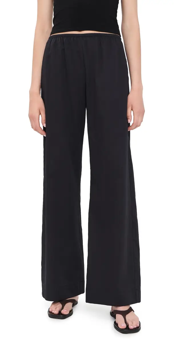 LESET Yoko Pocket Pants Black | Image 1 LESET Yoko Pocket Pants Black | Image 1