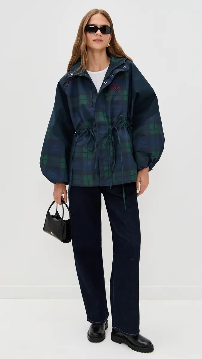 Damson Madder Liu Raincoat | Thumbnail 2 Damson Madder Liu Raincoat | Thumbnail 2