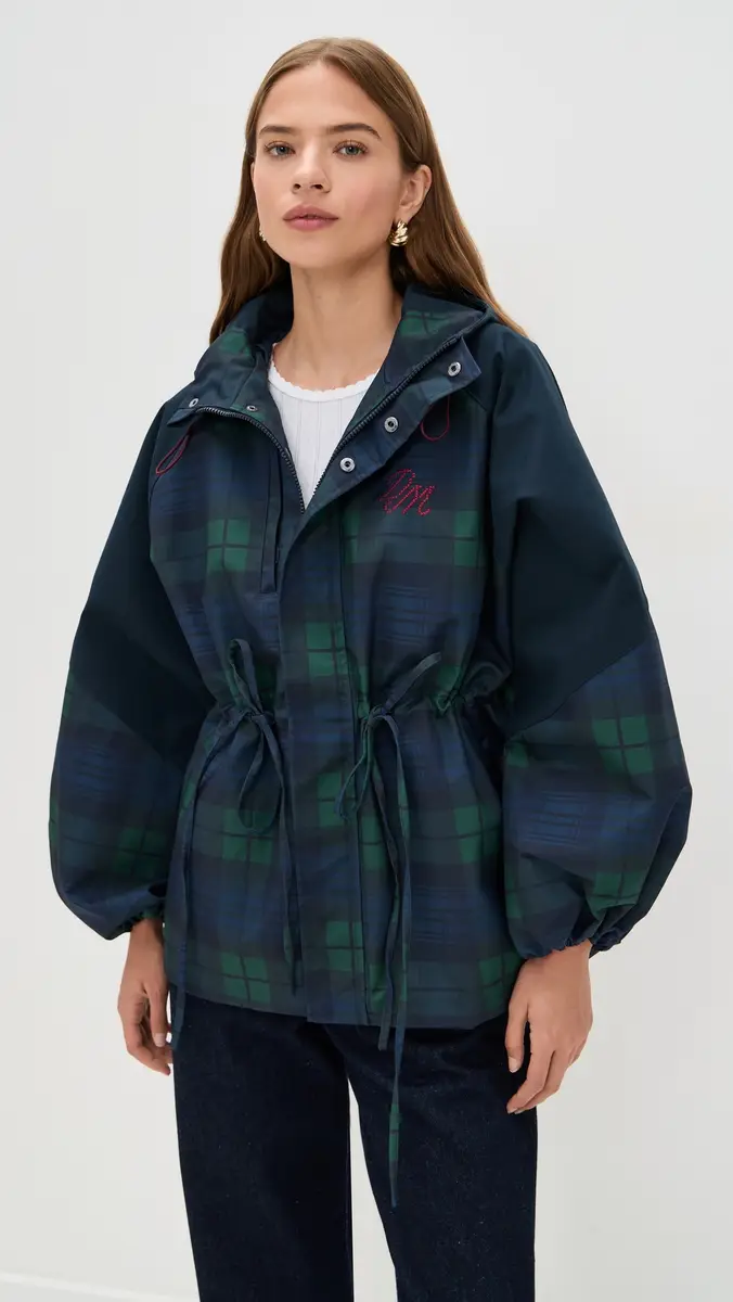 Damson Madder Liu Raincoat | Thumbnail 3 Damson Madder Liu Raincoat | Thumbnail 3