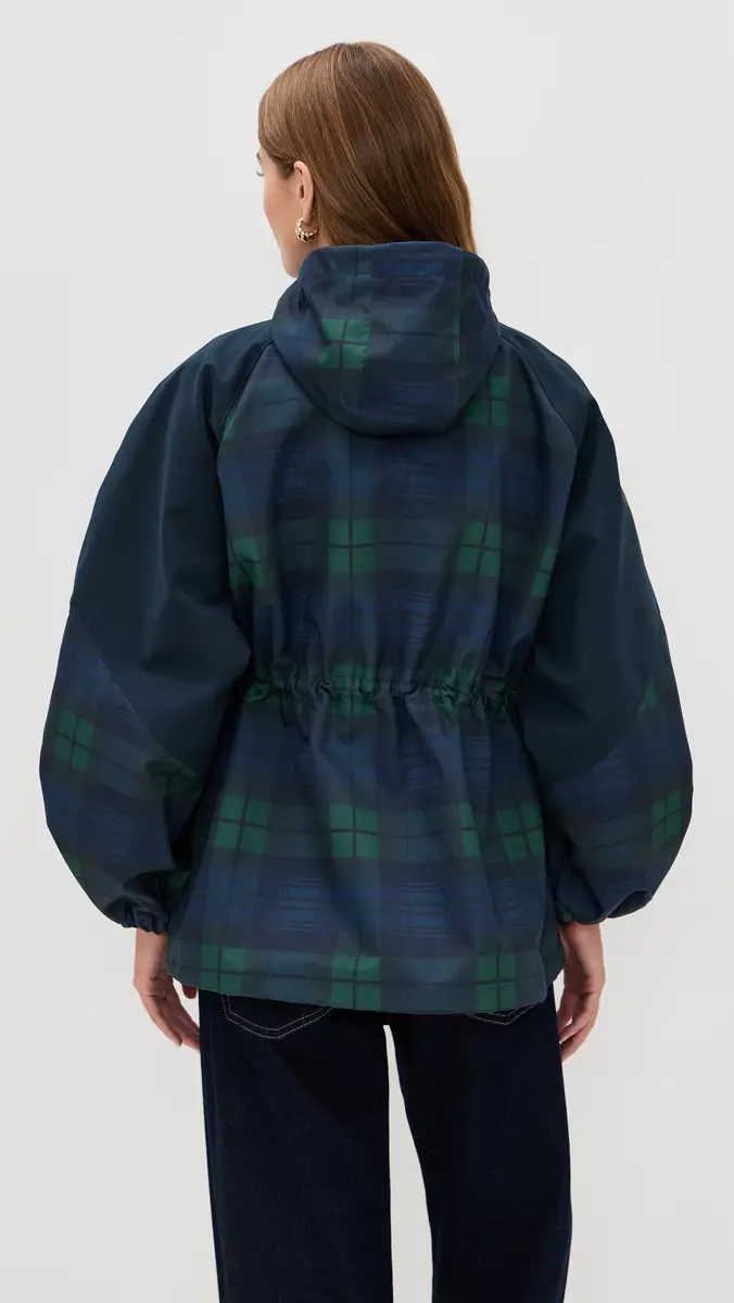 Damson Madder Liu Raincoat | Thumbnail 4 Damson Madder Liu Raincoat | Thumbnail 4