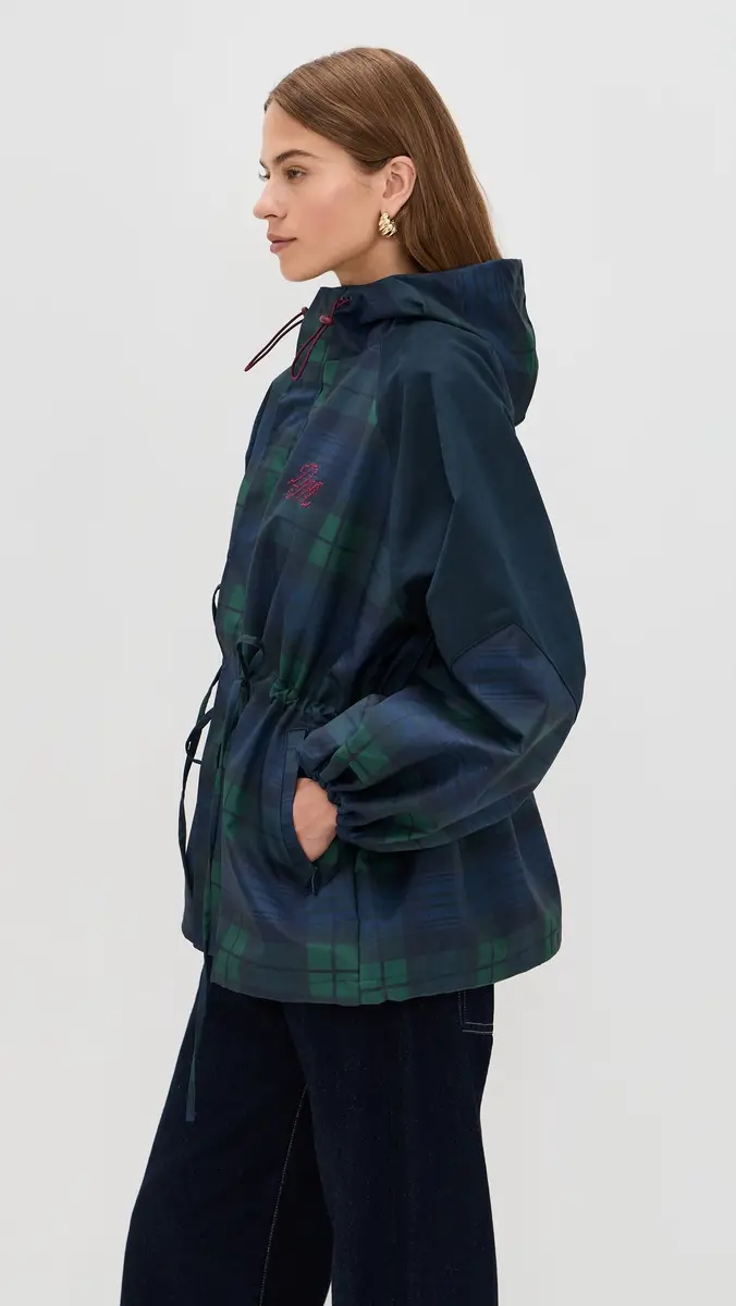 Damson Madder Liu Raincoat | Thumbnail 5 Damson Madder Liu Raincoat | Thumbnail 5