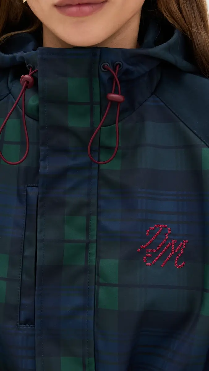 Damson Madder Liu Raincoat | Thumbnail 6 Damson Madder Liu Raincoat | Thumbnail 6