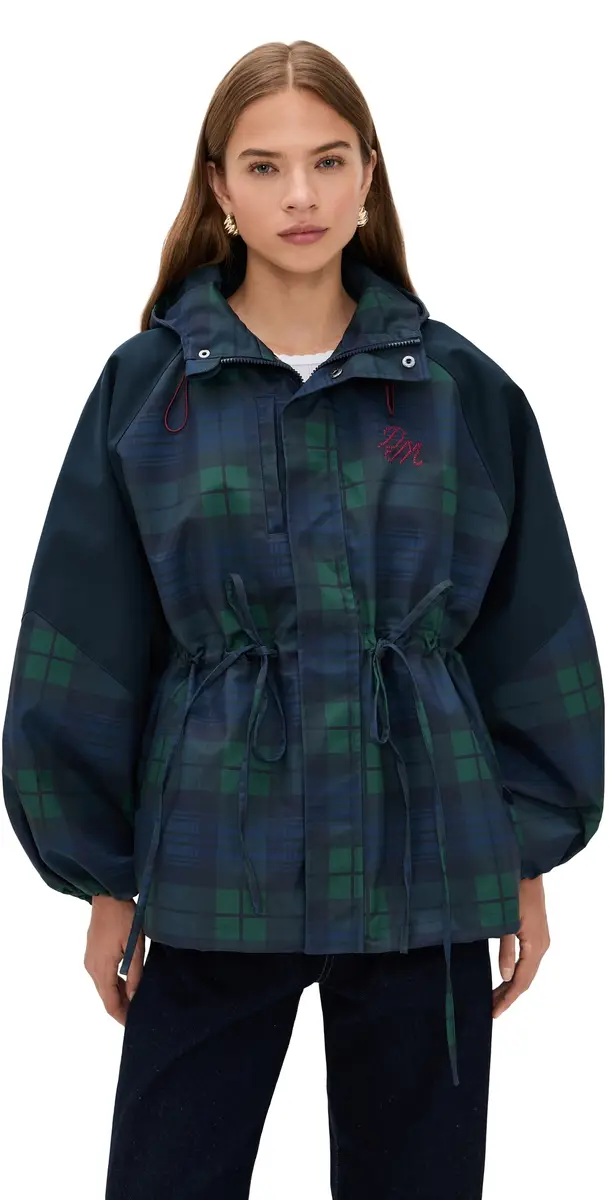 Damson Madder Liu Raincoat