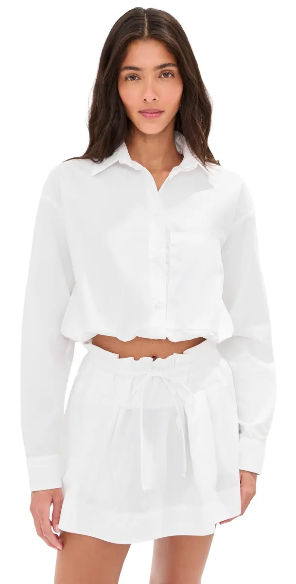 LE BOP Wylie Button Down Shirt | Image 1 LE BOP Wylie Button Down Shirt | Image 1