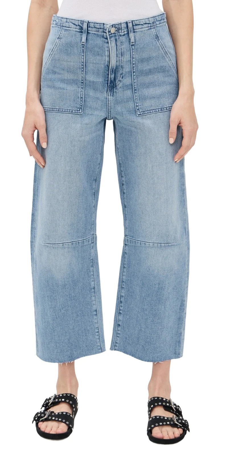 Utility Soft Barrel Jeans