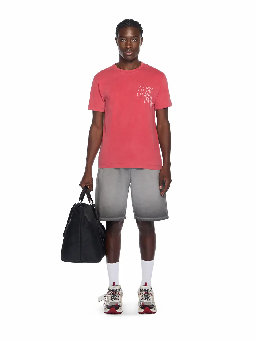 Off-White Outline Arrow Logo Tee Shirt | Thumbnail 2