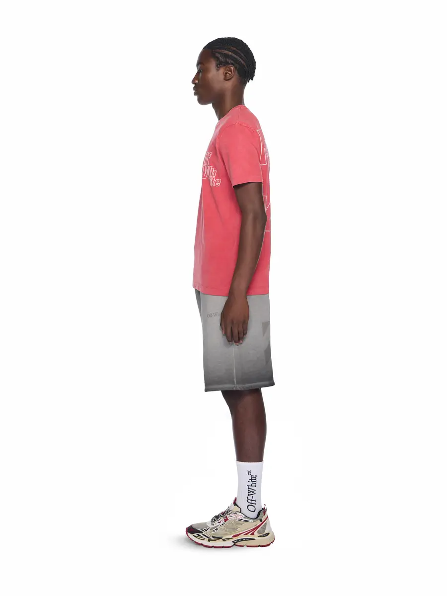 Off-White Outline Arrow Logo Tee Shirt | Thumbnail 3