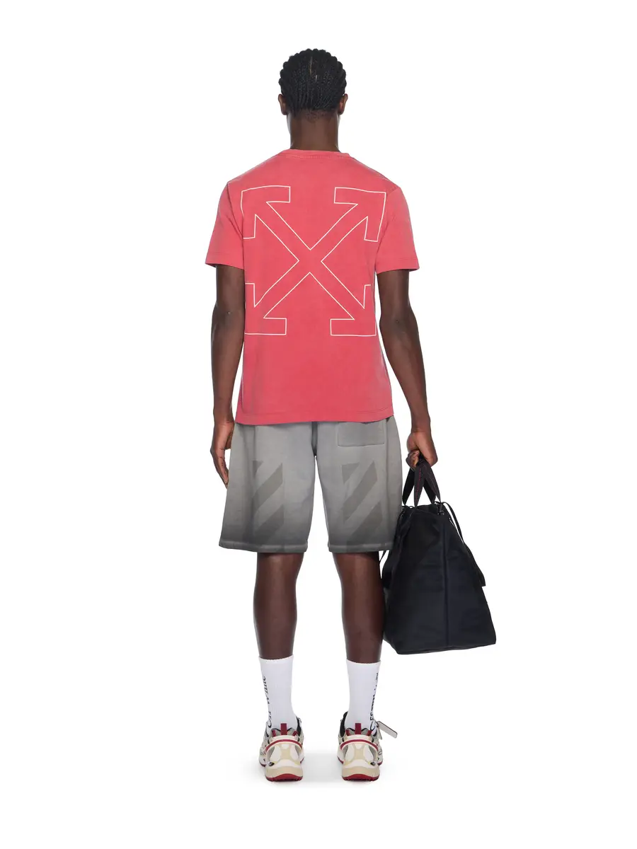 Off-White Outline Arrow Logo Tee Shirt | Thumbnail 4