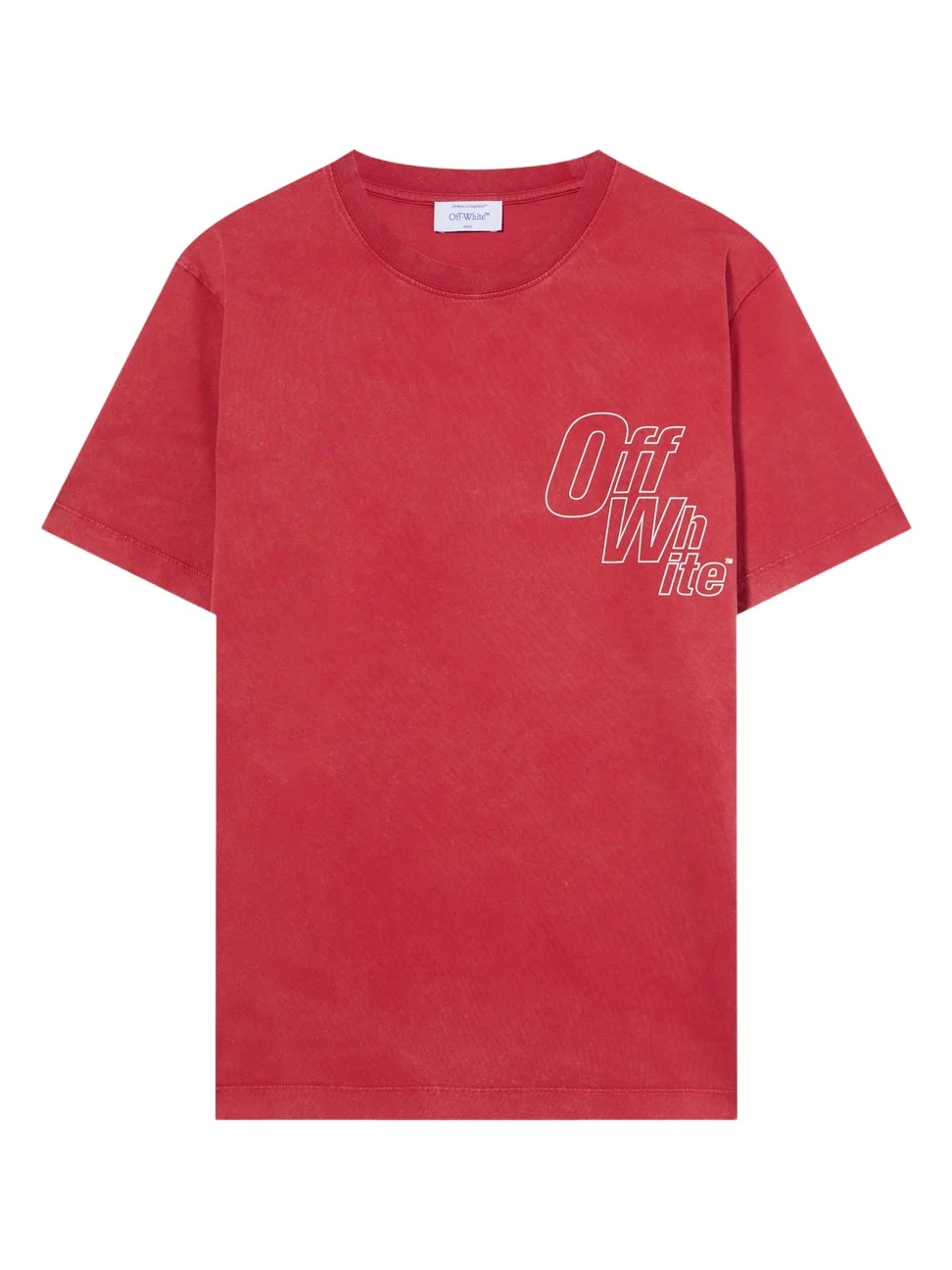 Off-White Outline Arrow Logo Tee Shirt