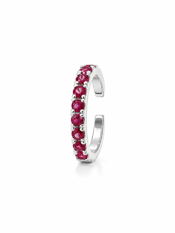0.32ct Ruby 18K Gold Ear Cuff