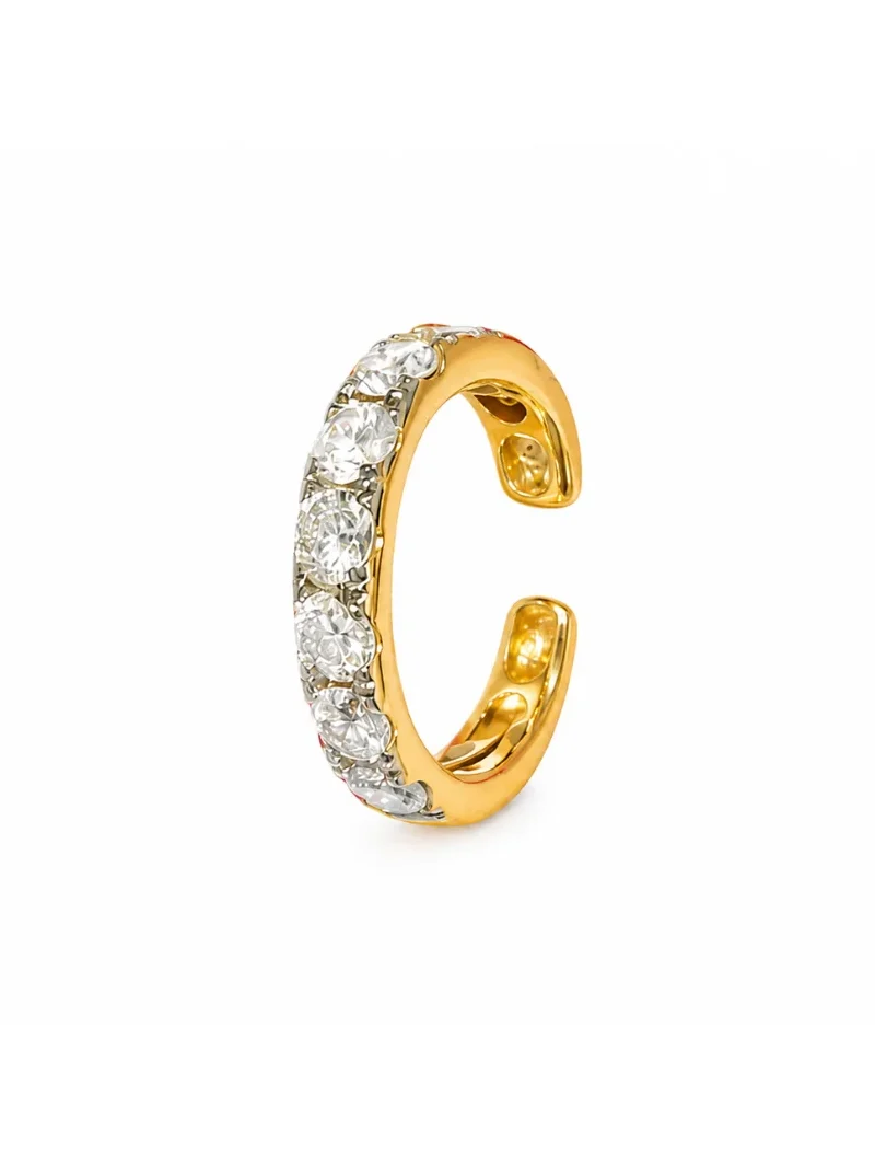 0.66ct Diamond 18K Gold Ear Cuff 0.66ct Diamond 18K Gold Ear Cuff
