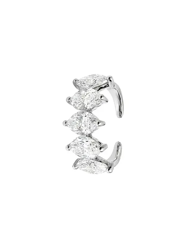 2.51ct Diamond 18K Gold Marquise Ear Cuff 2.51ct Diamond 18K Gold Marquise Ear Cuff