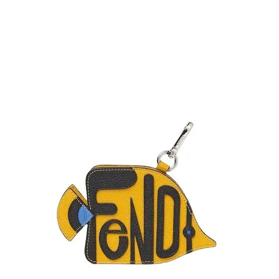 Fendi Fish-shaped coin holder charm | Image 1 Fendi Fish-shaped coin holder charm | Image 1