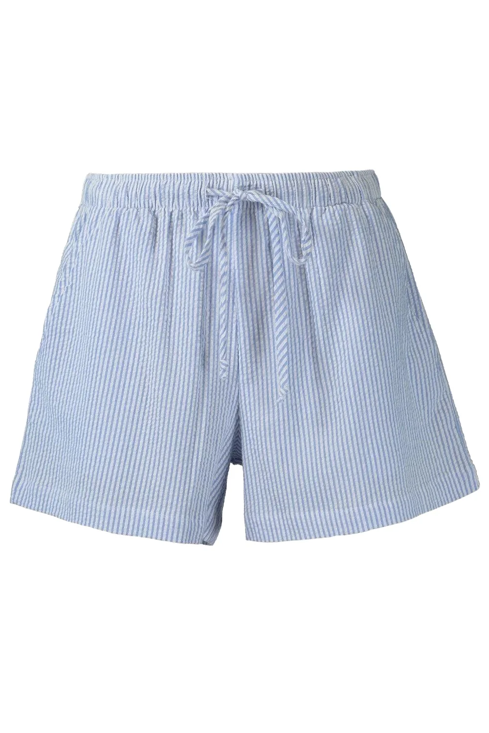 The Lady & The Sailor x Marissa Collections Flutter Short - Blue White Stripe