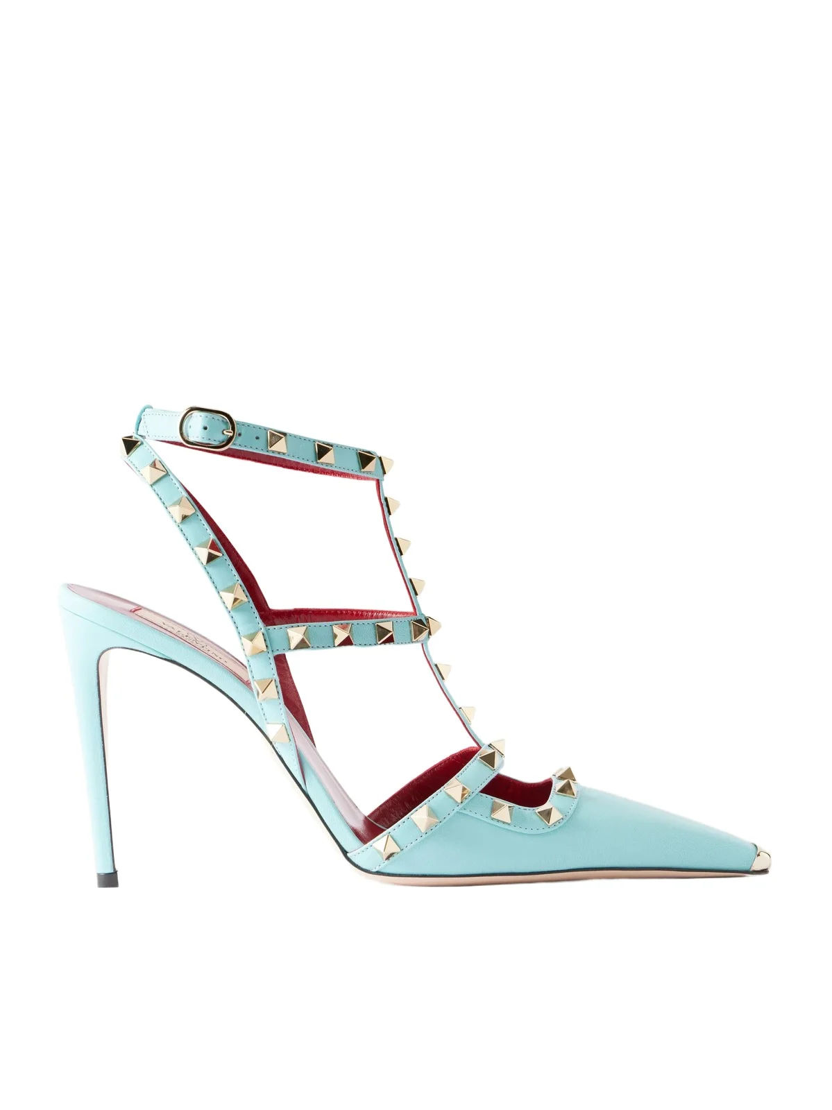 Rockstud 100 Leather Pumps Rockstud 100 Leather Pumps