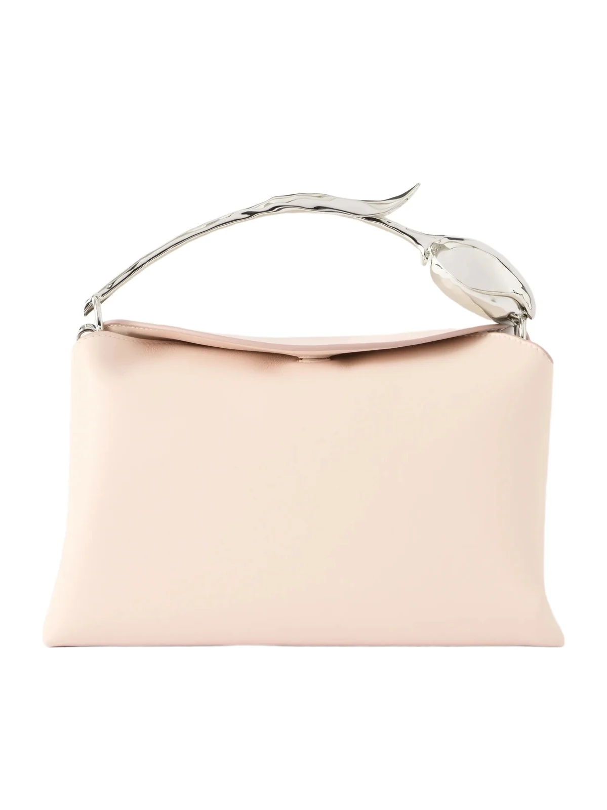 Bloom Medium Leather Top-handle Bag