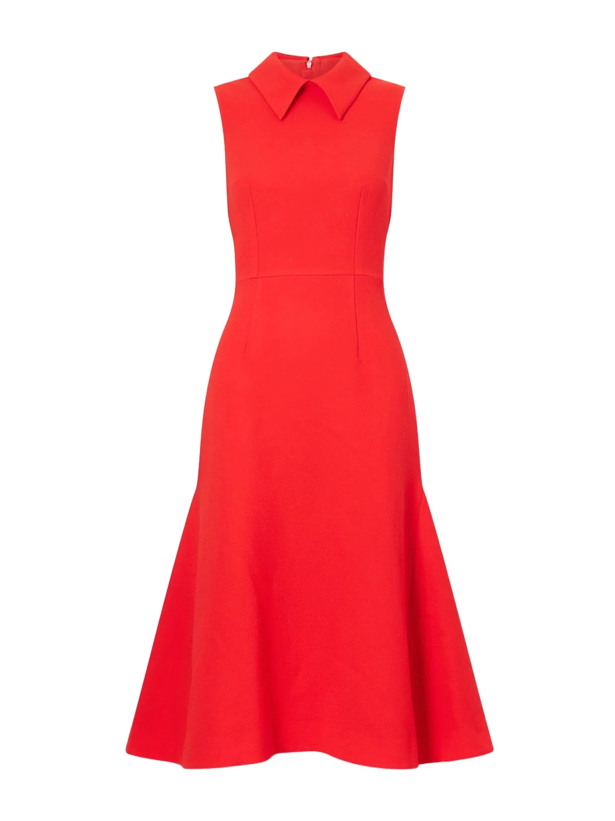 Leontine Wool-crepe Midi Dress