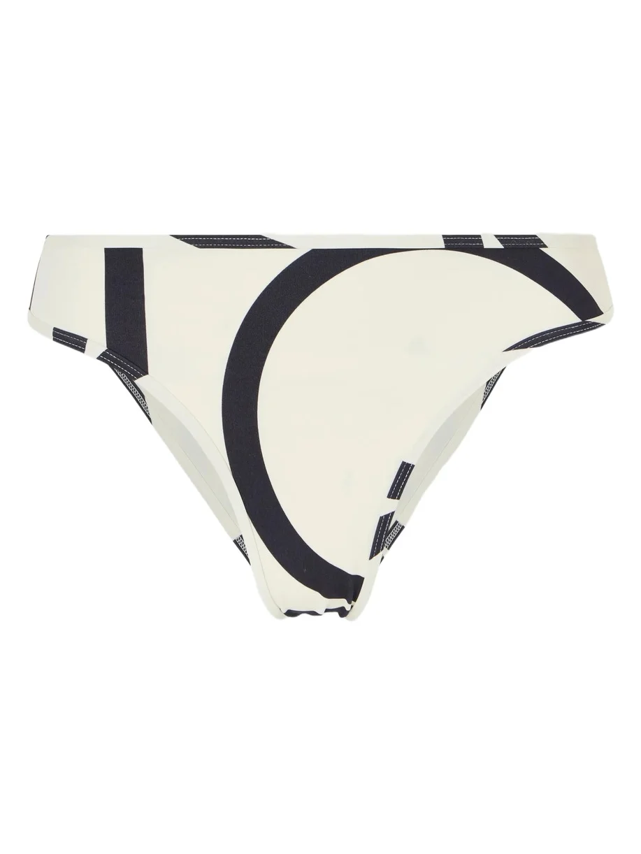 Monogram Printed Bikini Briefs Monogram Printed Bikini Briefs