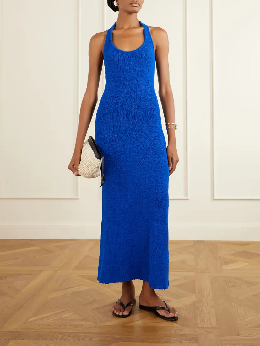 Faithfull Bianca Cotton-blend Maxi Dress | Thumbnail 2 Faithfull Bianca Cotton-blend Maxi Dress | Thumbnail 2